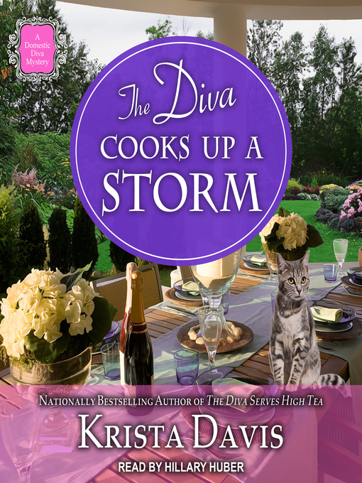 Title details for The Diva Cooks Up a Storm by Krista Davis - Available